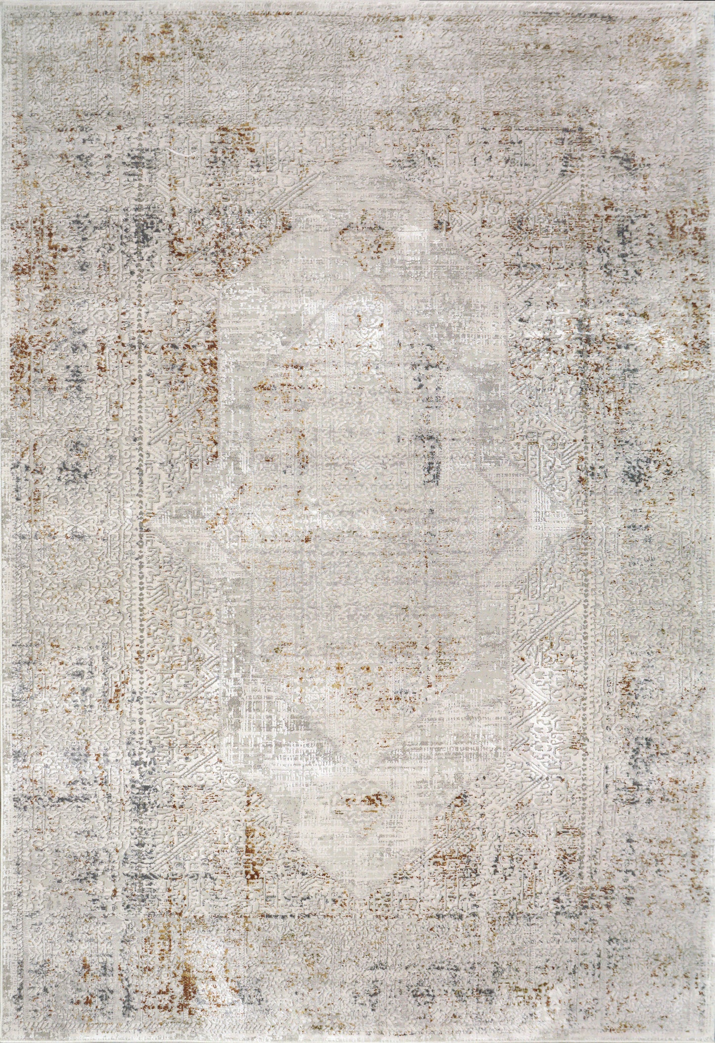 Dynamic Rugs Renaissance  Ivory Multi  Modern