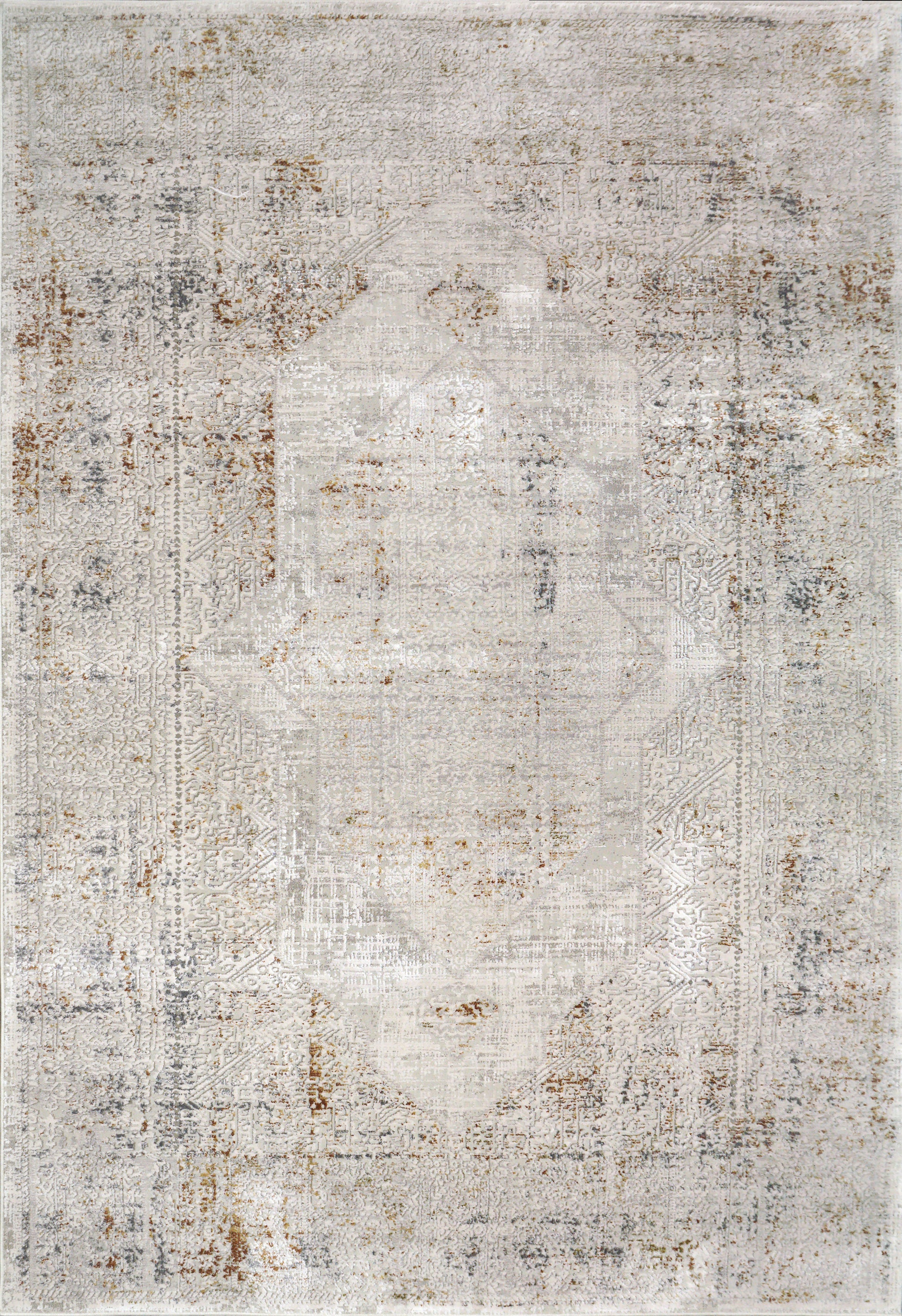Dynamic Rugs Renaissance  Ivory Multi  Modern