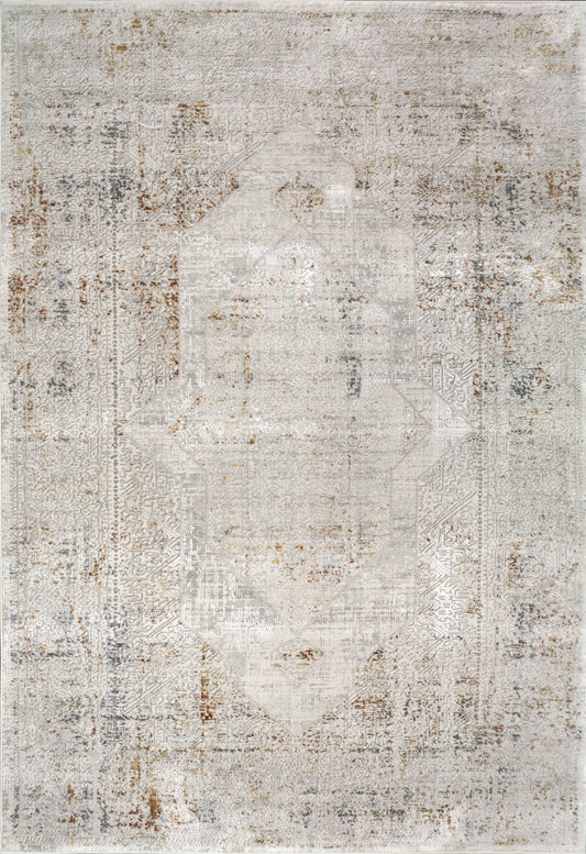 Dynamic Rugs Renaissance  Ivory Multi  Modern