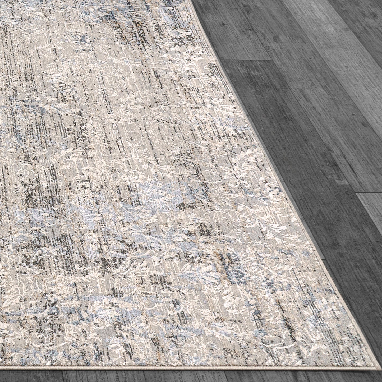 Dynamic Rugs Marina  Grey Rose  Modern