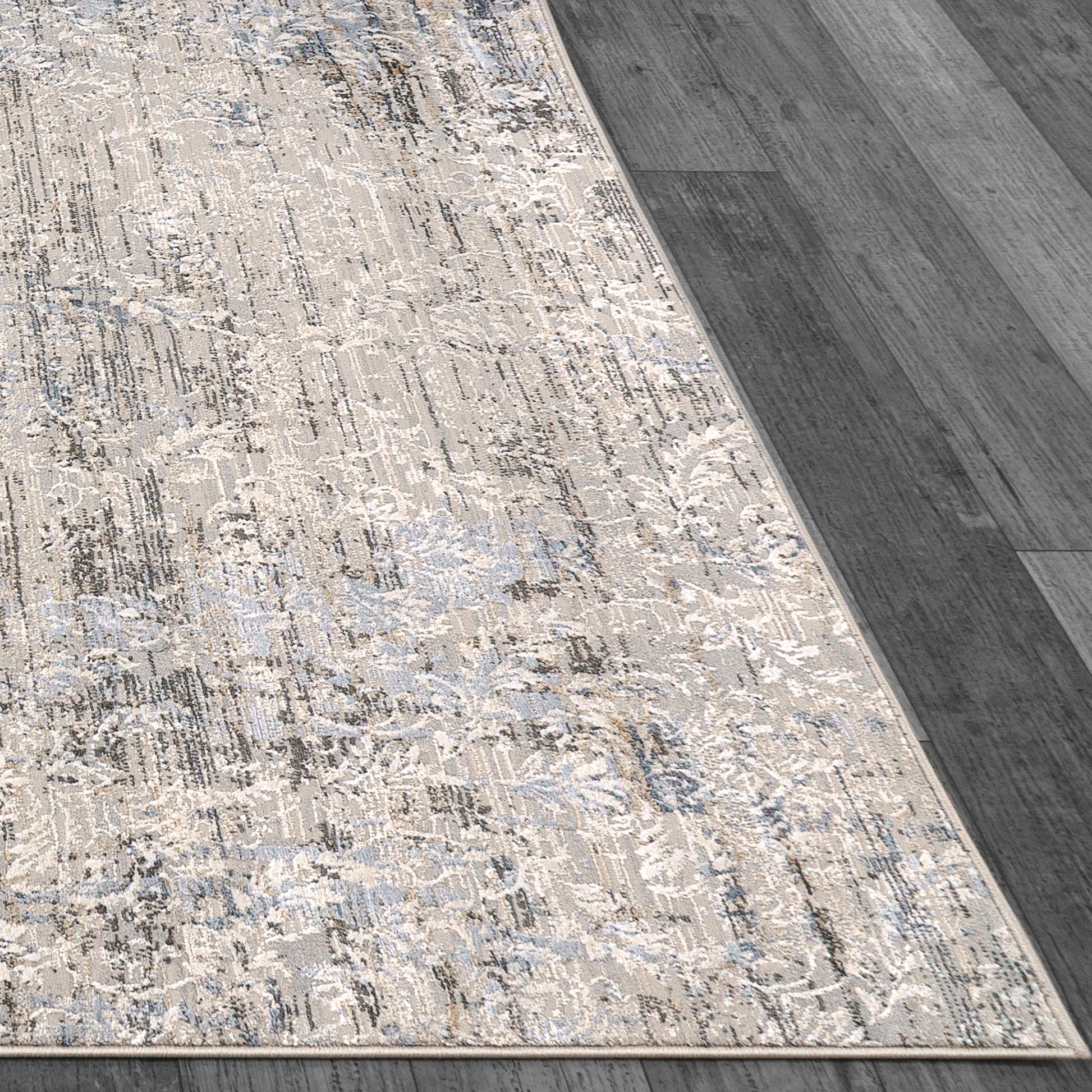 Dynamic Rugs Marina  Grey Rose  Modern