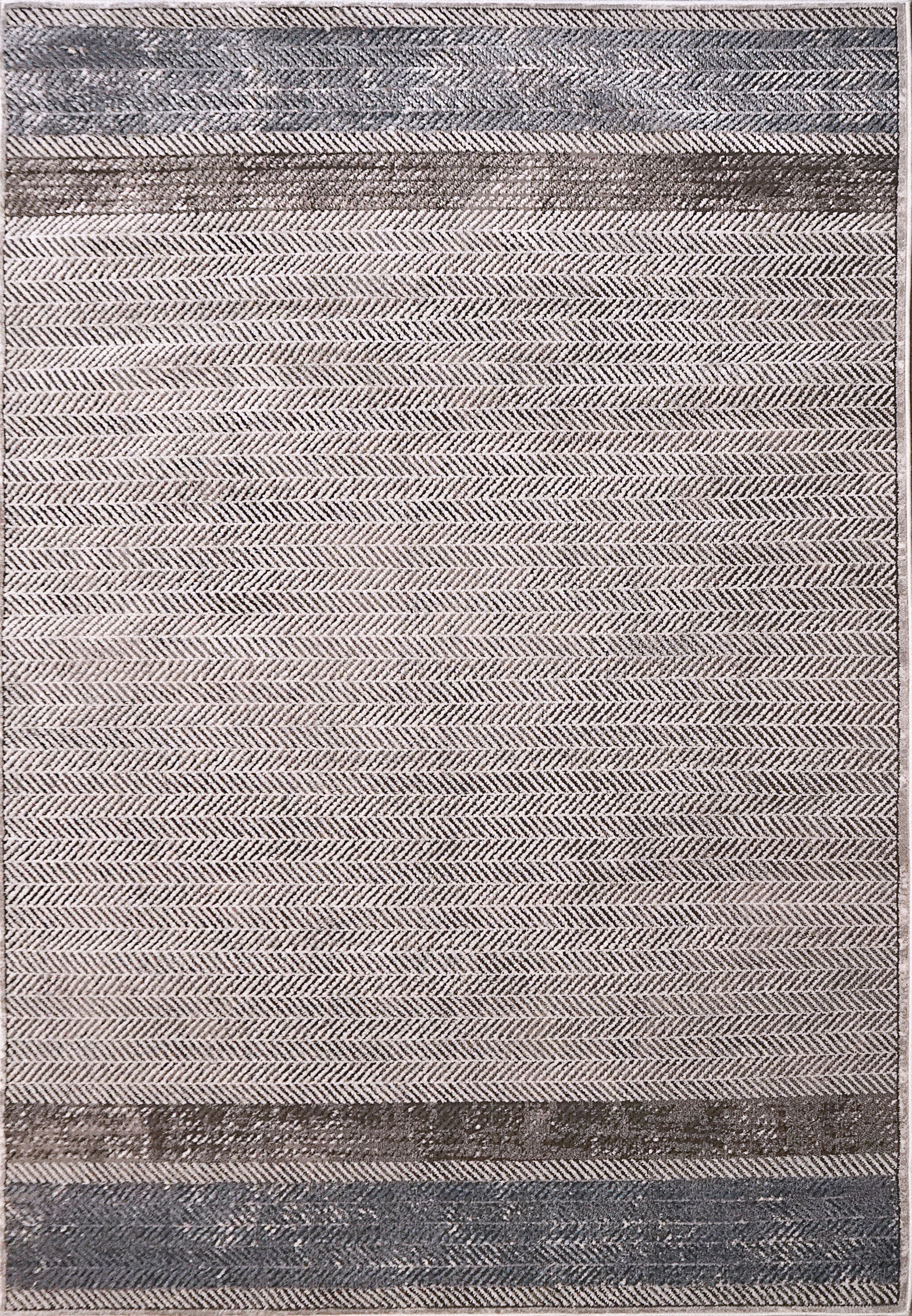 Dynamic Rugs Harlow  Grey Blue  Modern