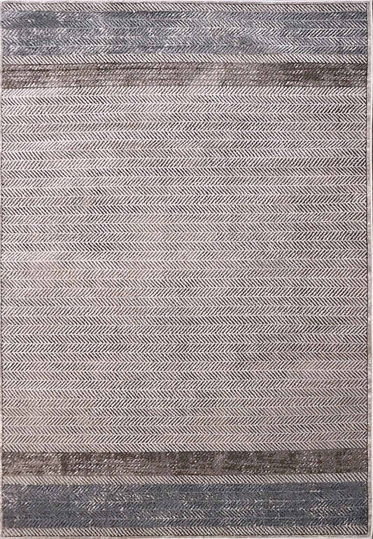 Dynamic Rugs Harlow  Grey Blue  Modern