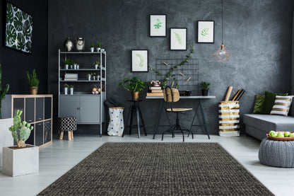 Dynamic Rugs Mehari  Dark Grey Ivory  Contemporary
