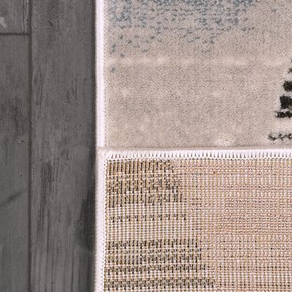 Dynamic Rugs Harlow  Multi  Modern