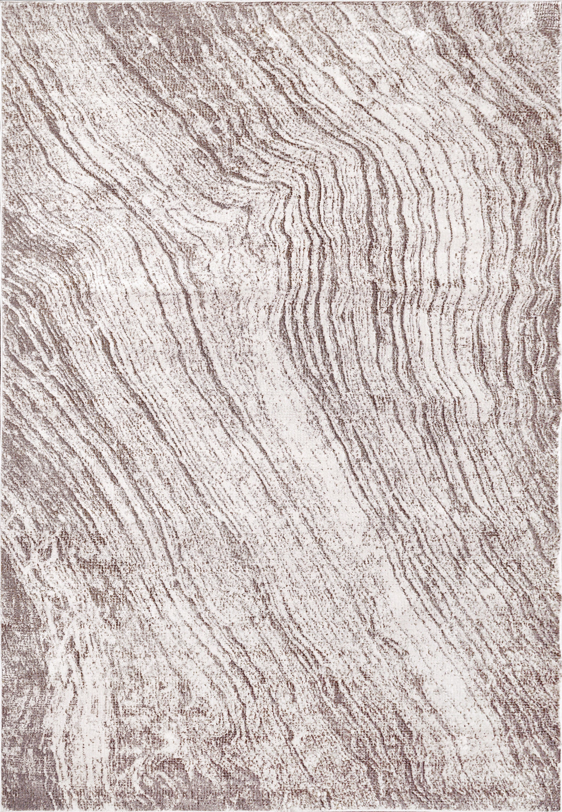 Dynamic Rugs Obsession  Cream Taupe  Modern