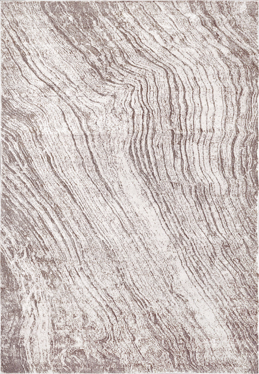 Dynamic Rugs Obsession  Cream Taupe  Modern