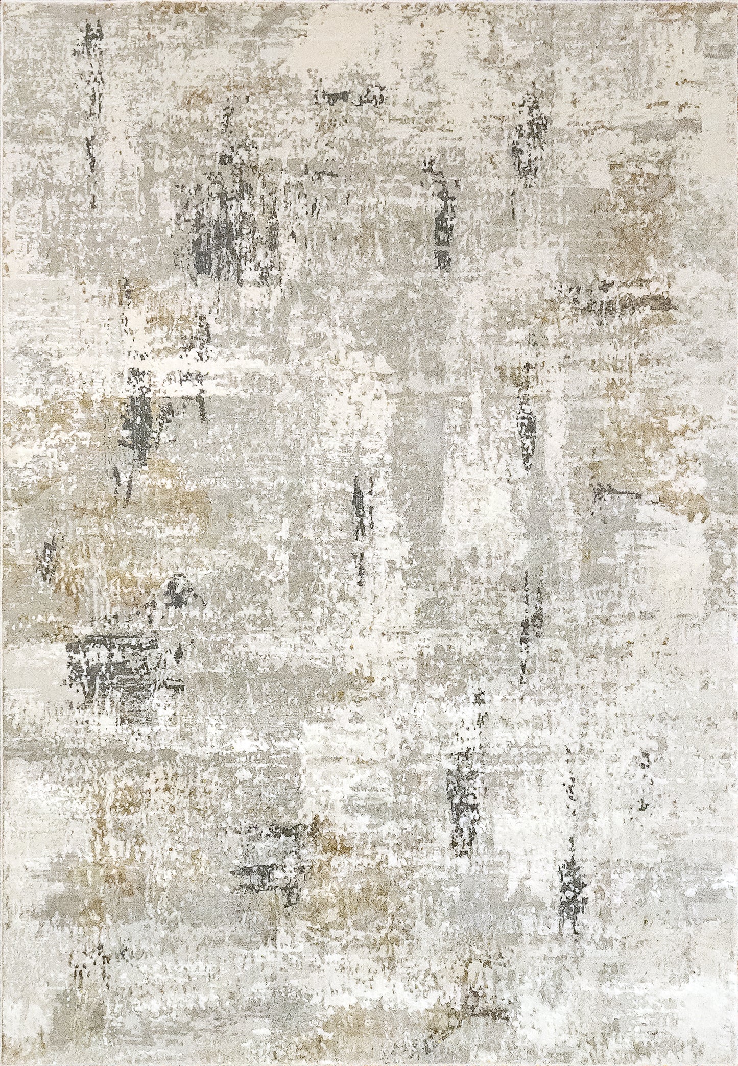Dynamic Rugs Quartz  Ivory Grey  Transitional
