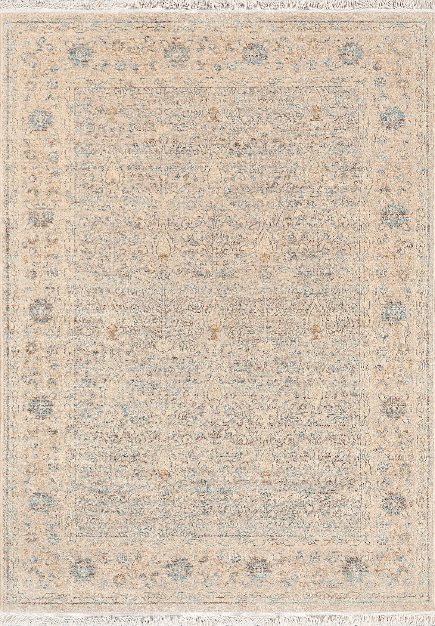 Dynamic Rugs Wade  Beige Grey Multi  Traditional