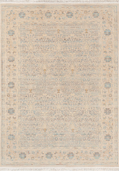 Dynamic Rugs Wade  Beige Grey Multi  Traditional