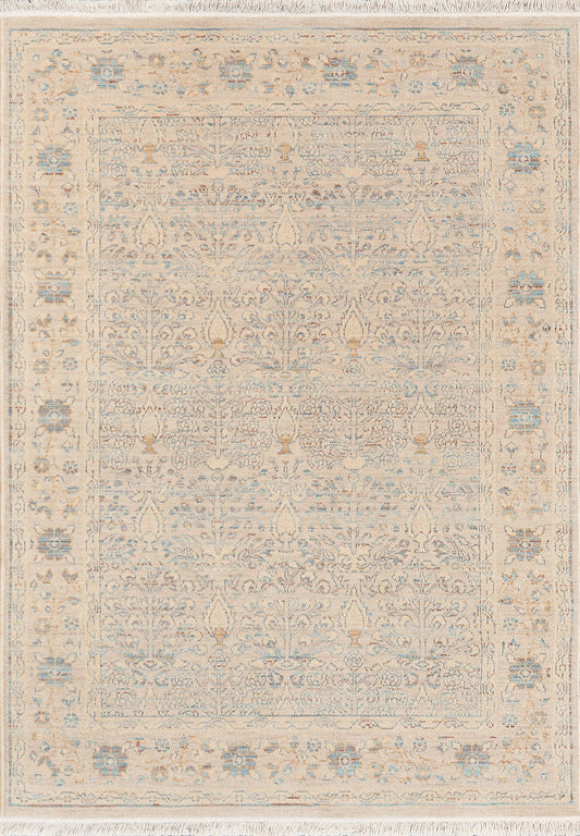 Dynamic Rugs Wade  Beige Grey Multi  Traditional