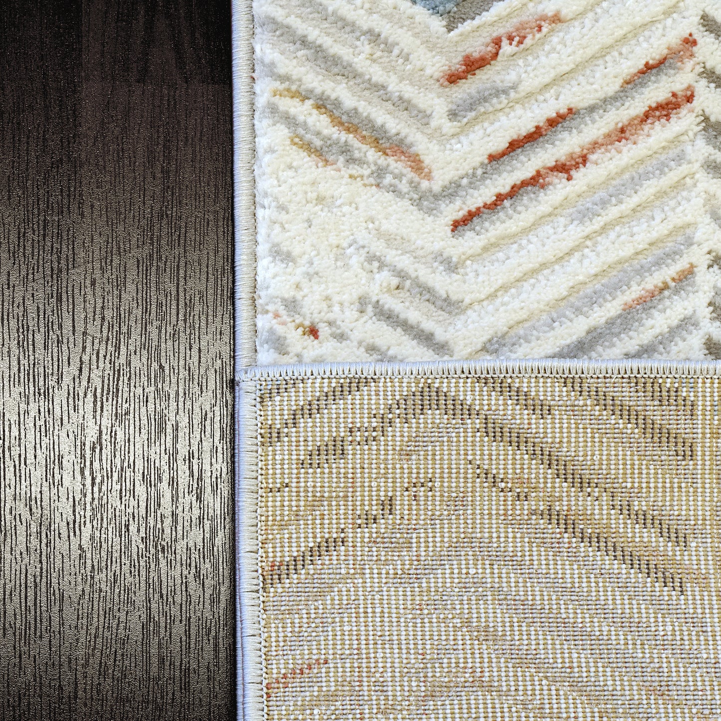 Dynamic Rugs Zen  Grey Multi  Modern