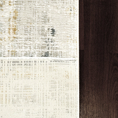 Dynamic Rugs Quartz  Ivory Slate  Transitional