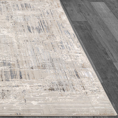 Dynamic Rugs Marina  White Grey  Modern
