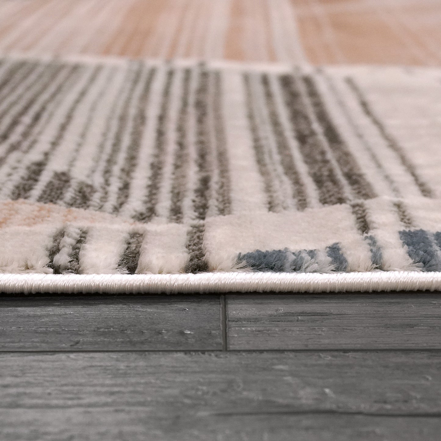 Dynamic Rugs Harlow  Multi  Modern