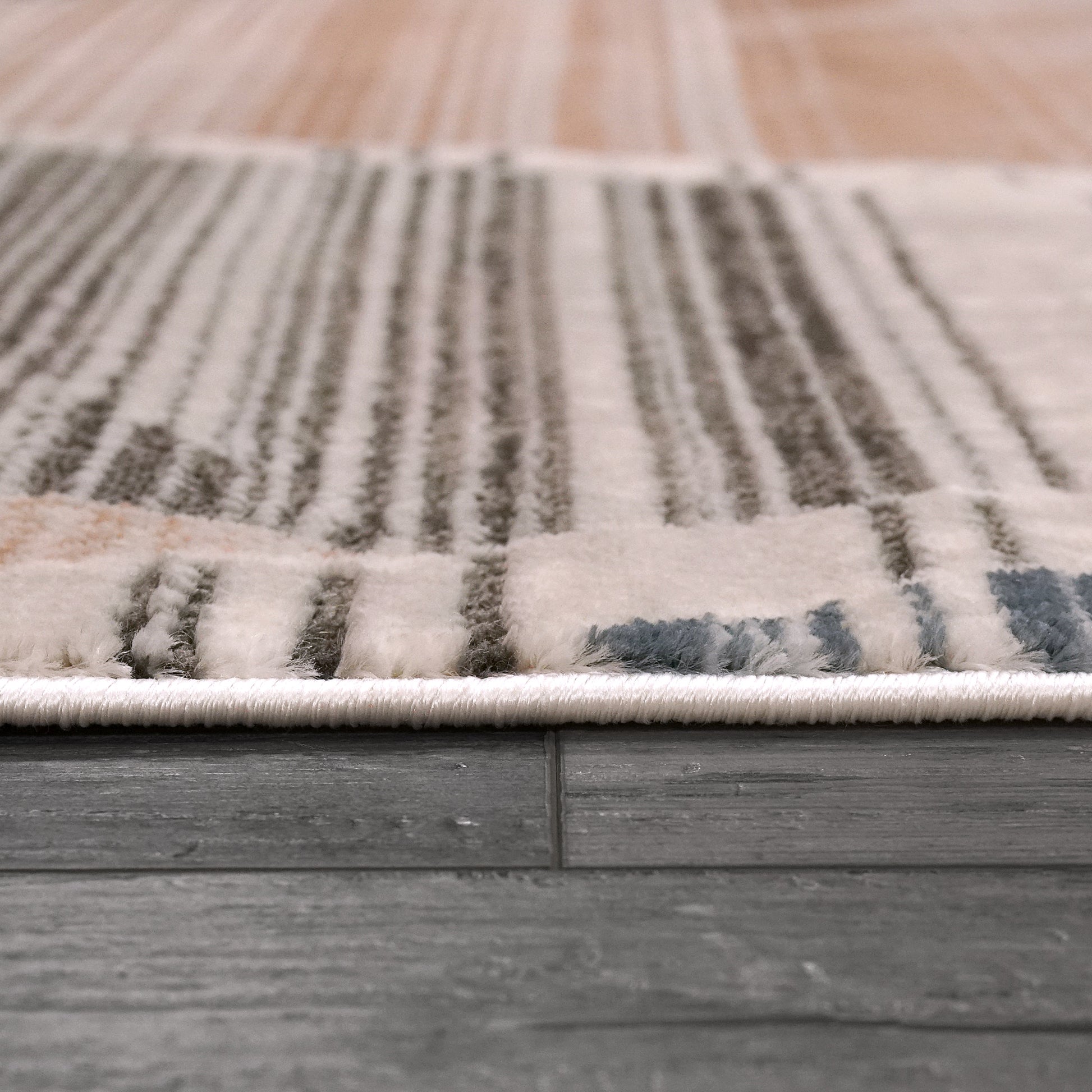 Dynamic Rugs Harlow  Multi  Modern