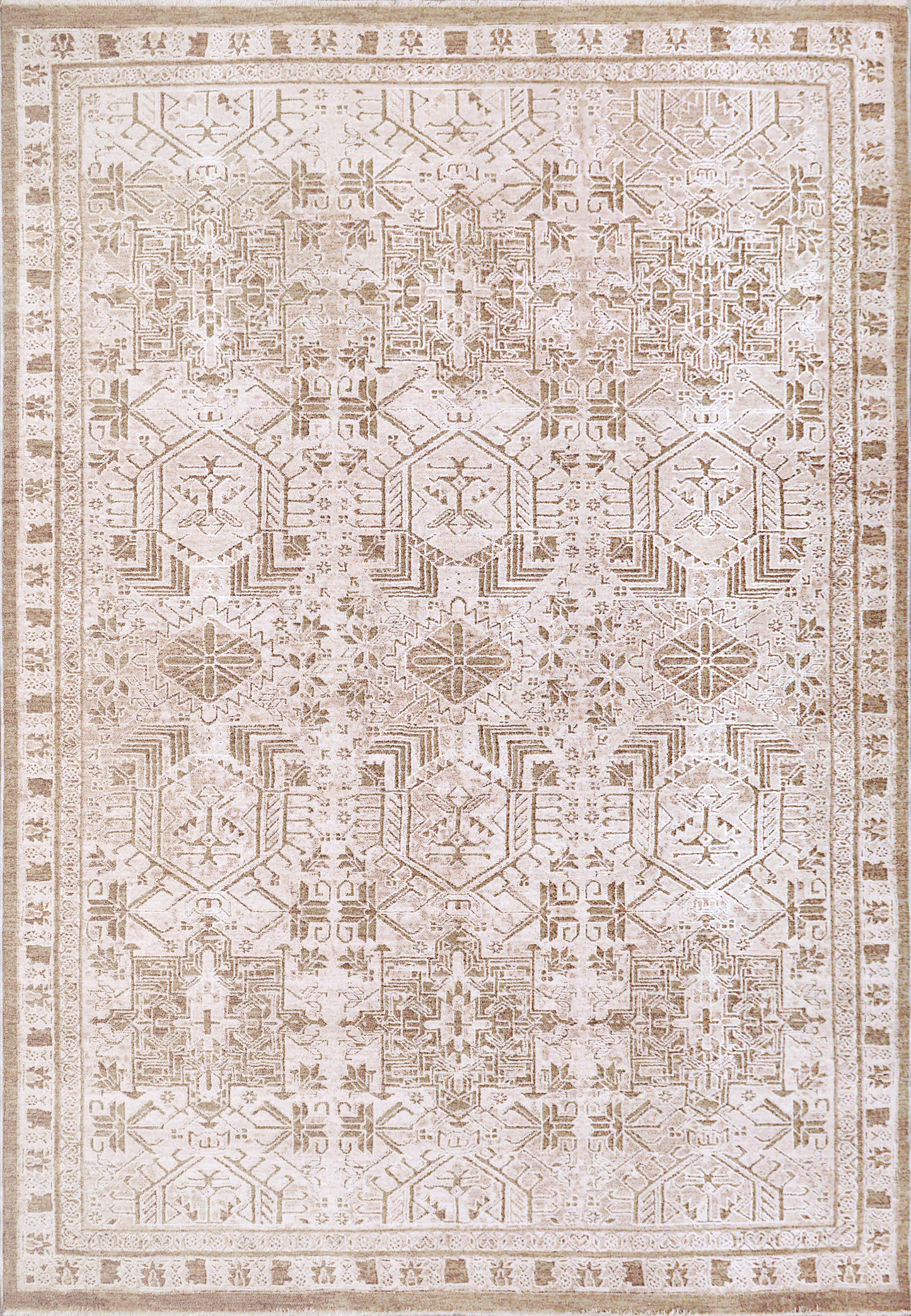 Dynamic Rugs Sahara  Beige Grey  Transitional