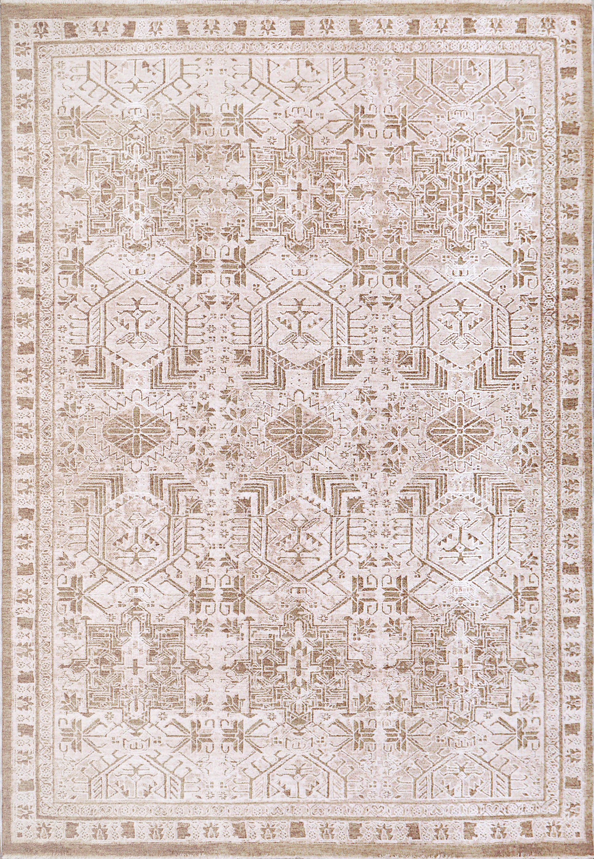 Dynamic Rugs Sahara  Beige Grey  Transitional