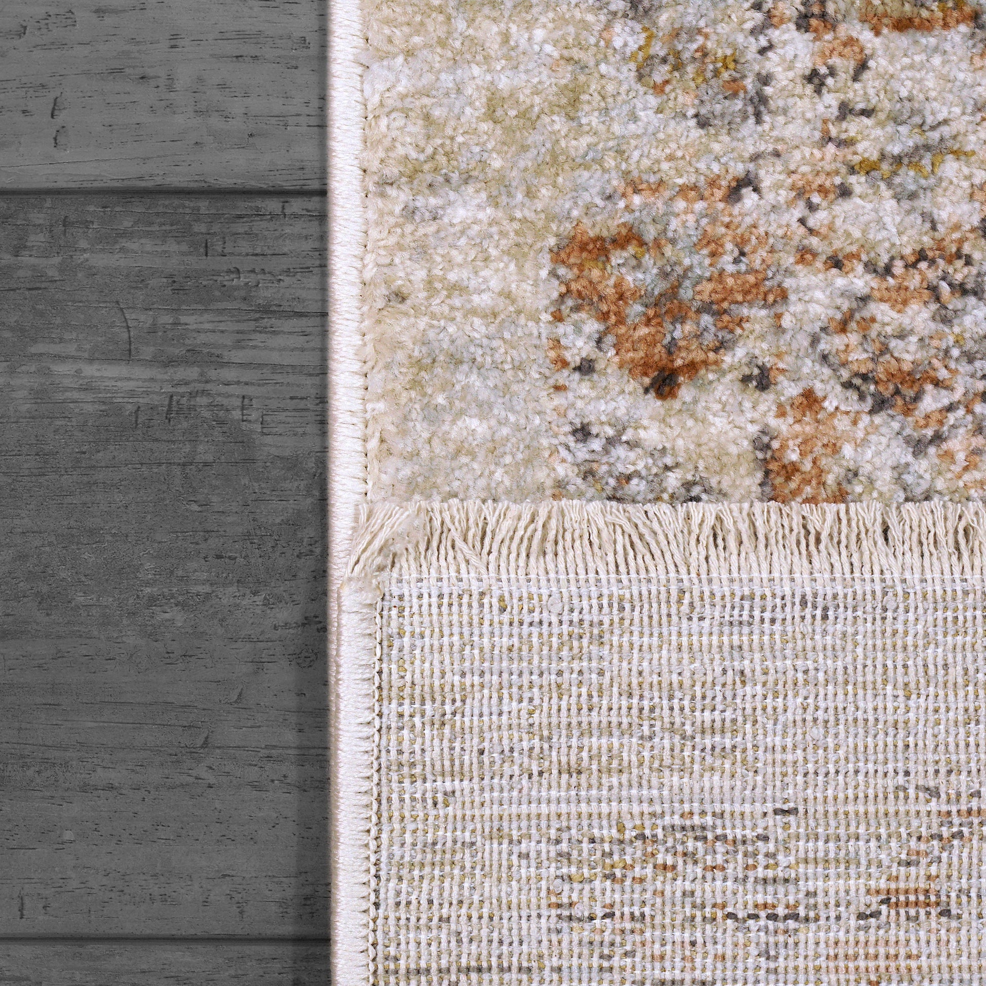 Dynamic Rugs Rojin  Grey Beige Multi  Transitional