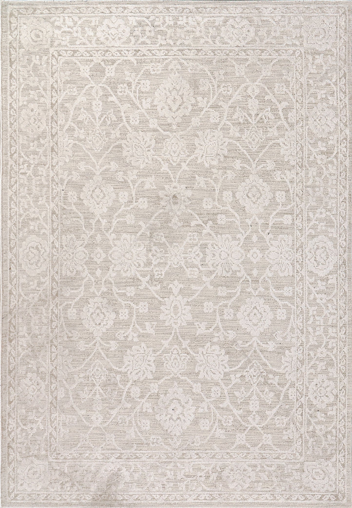 Dynamic Rugs Hamilton  Cream  Traditional
