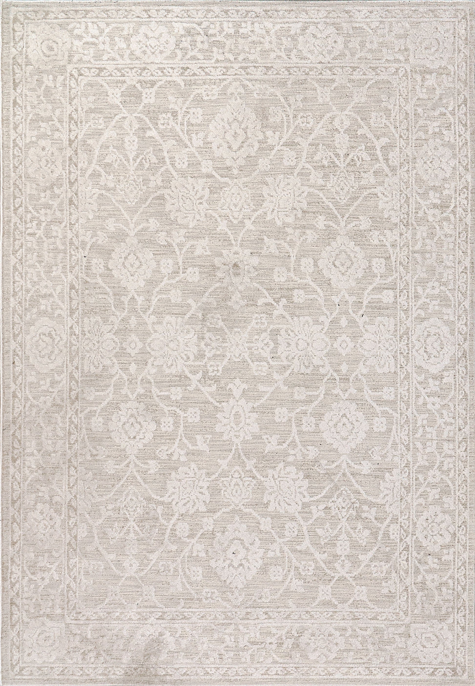 Dynamic Rugs Hamilton  Cream  Traditional