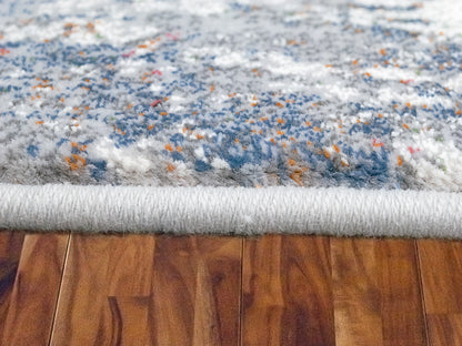 Dynamic Rugs Eclipse  Multi  Contemporary