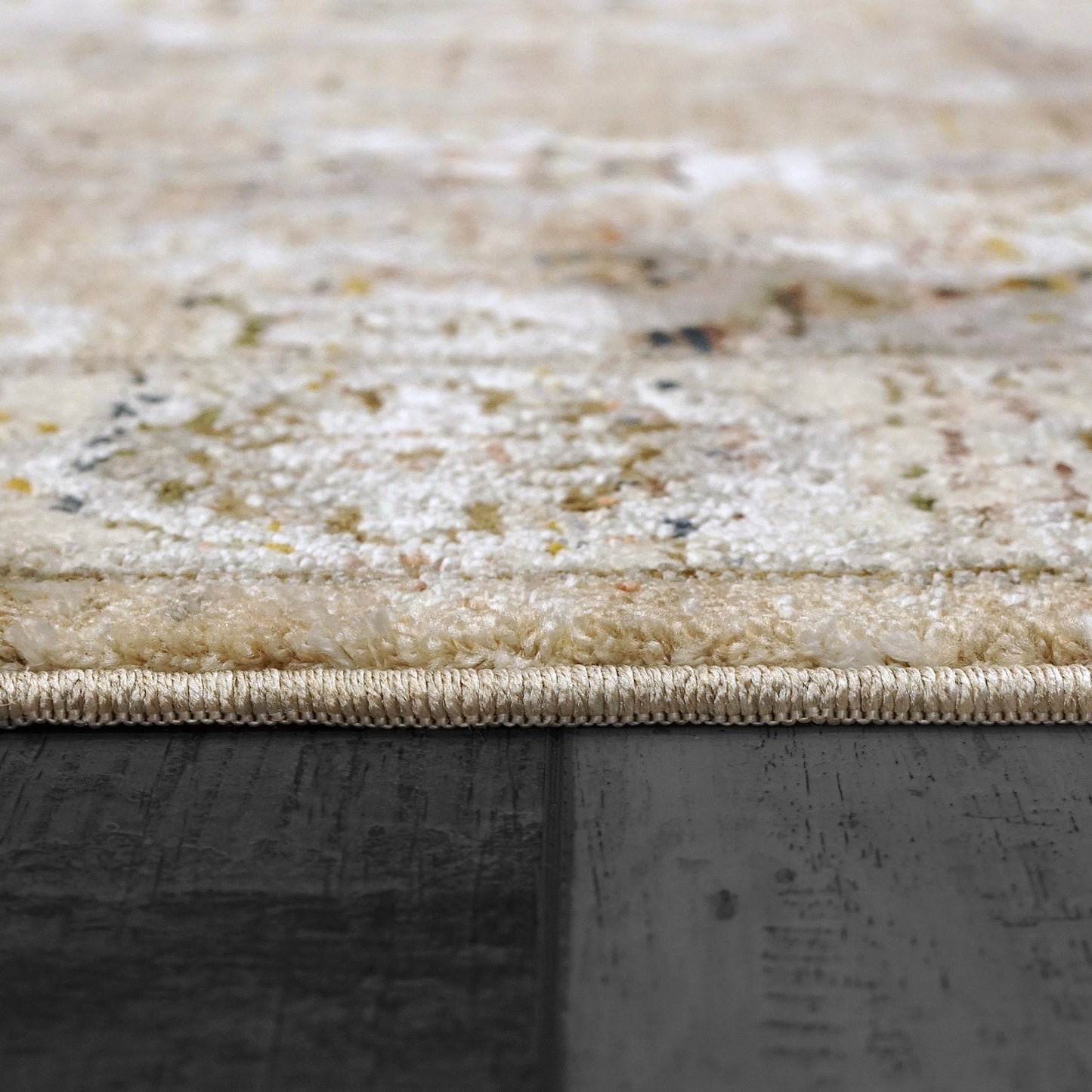 Dynamic Rugs Octo  Cream Multi  Traditional