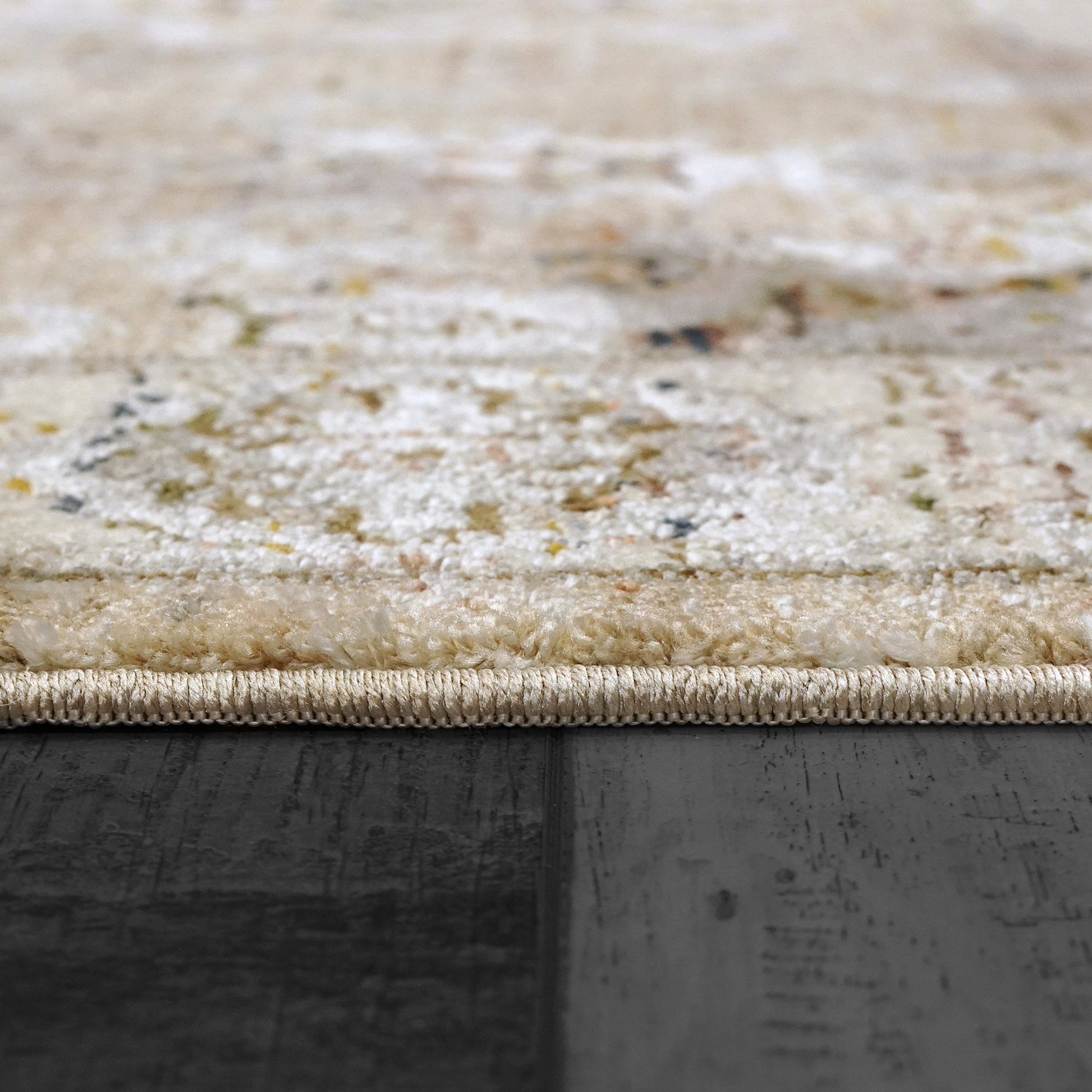 Dynamic Rugs Octo  Cream Multi  Traditional