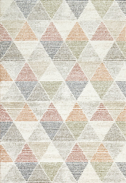 Dynamic Rugs Mehari  Multi  Contemporary