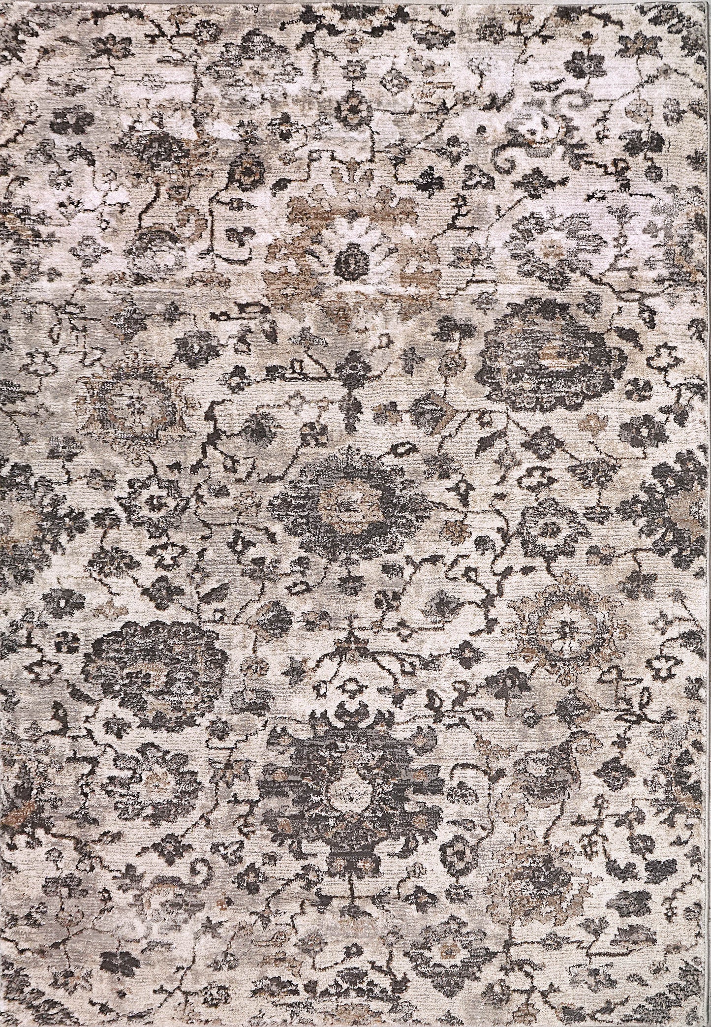 Dynamic Rugs Riley  Grey Beige  Transitional