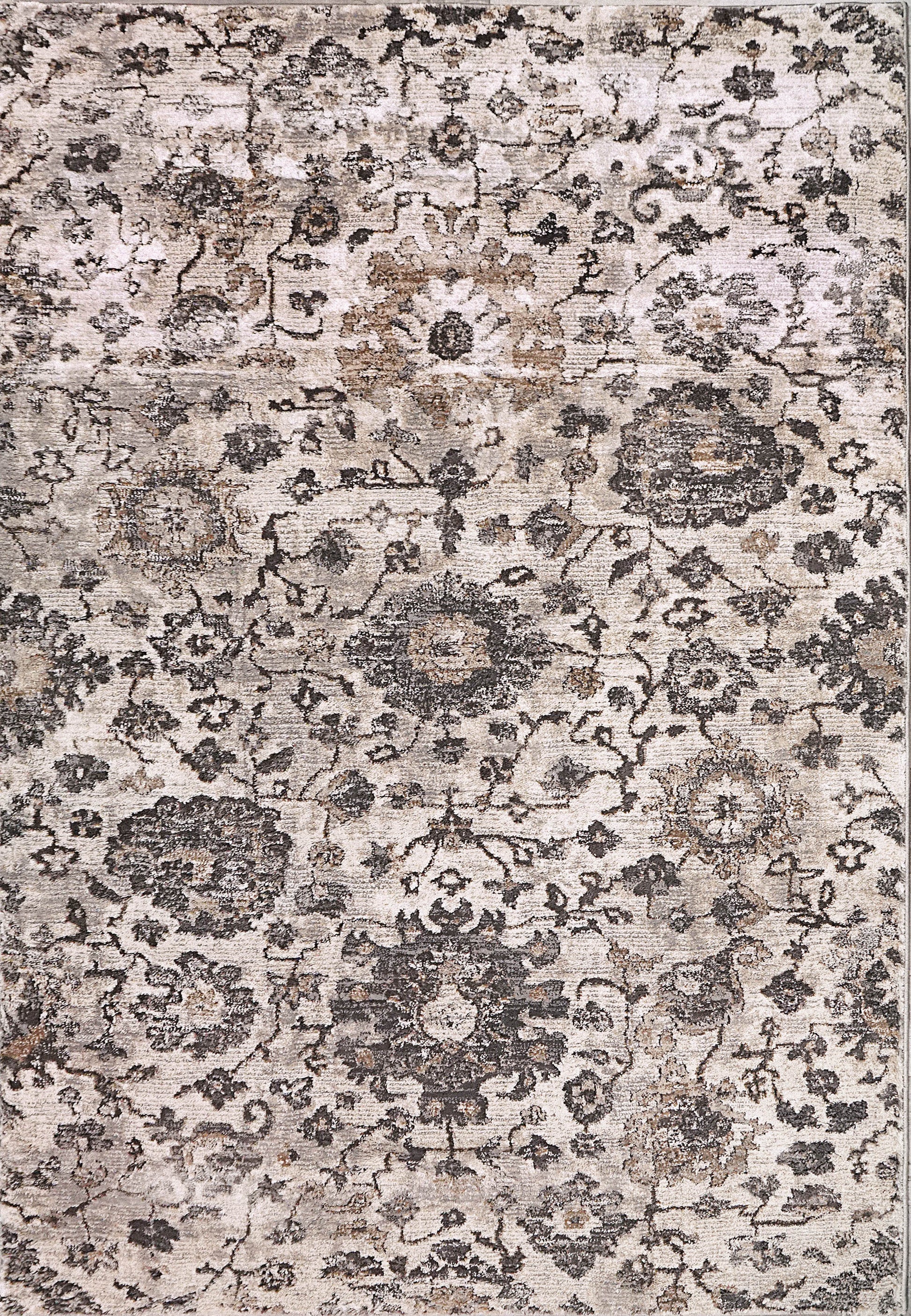 Dynamic Rugs Riley  Grey Beige  Transitional