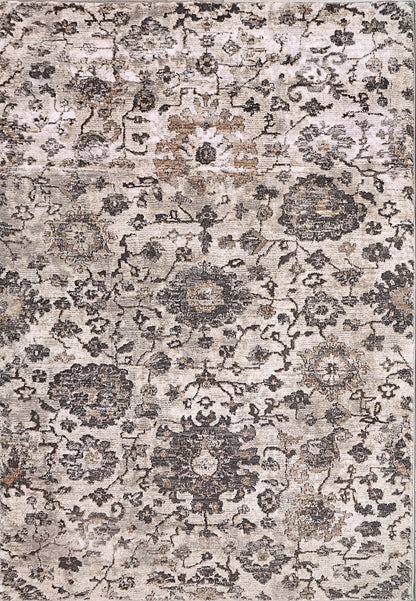 Dynamic Rugs Riley  Grey Beige  Transitional