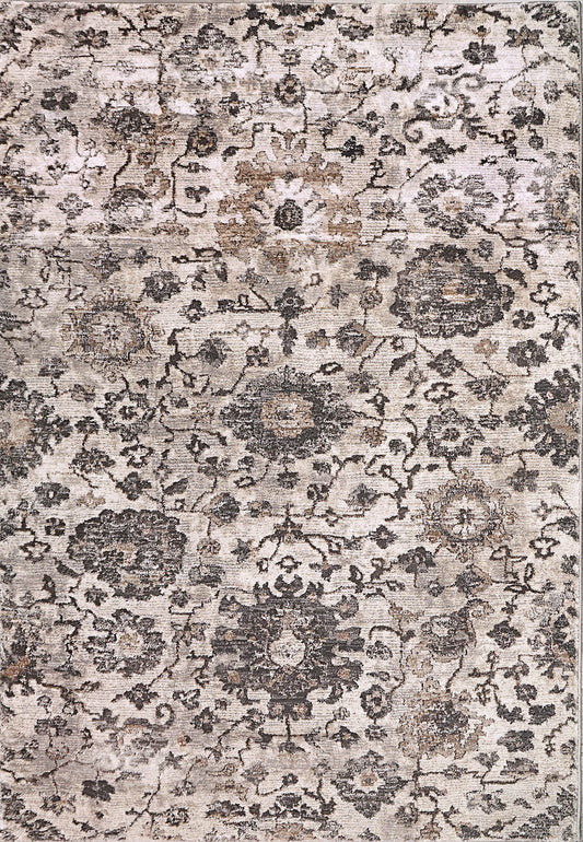 Dynamic Rugs Riley  Grey Beige  Transitional
