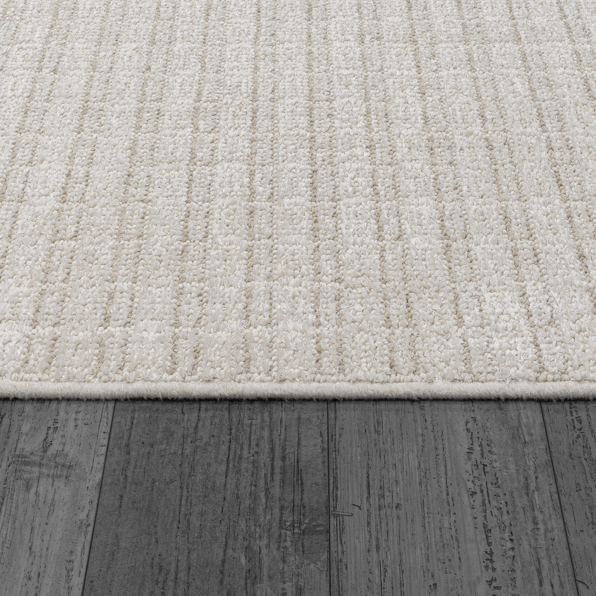 Dynamic Rugs Vuna  Ivory Grey  Modern