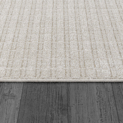 Dynamic Rugs Vuna  Ivory Grey  Modern