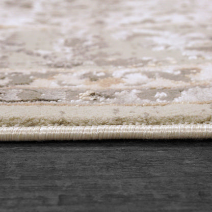 Dynamic Rugs Renaissance  Ivory Grey  Transitional