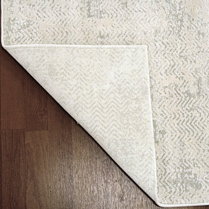 Dynamic Rugs Quartz  Ivory  Transitional