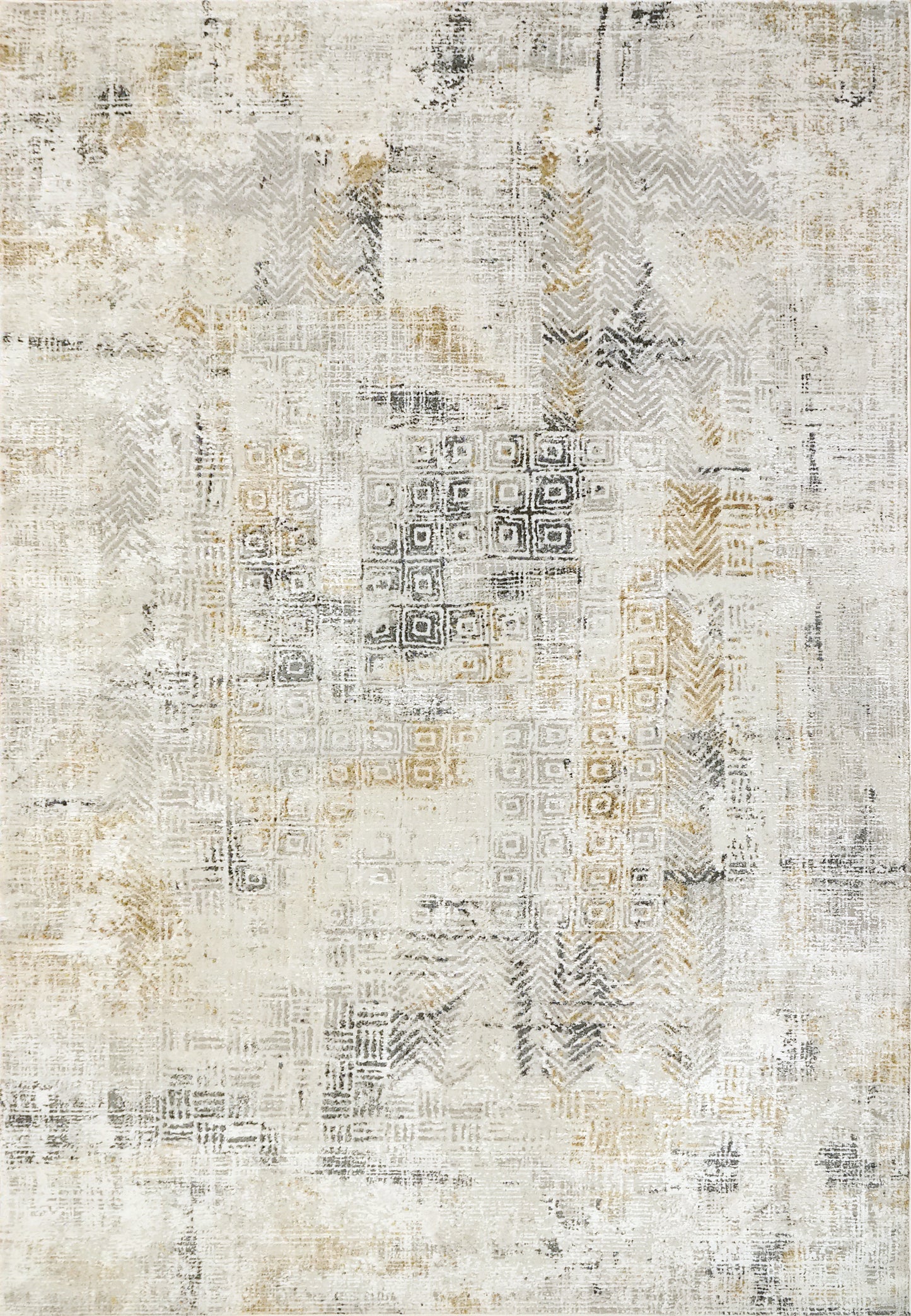 Dynamic Rugs Quartz  Ivory Slate  Transitional