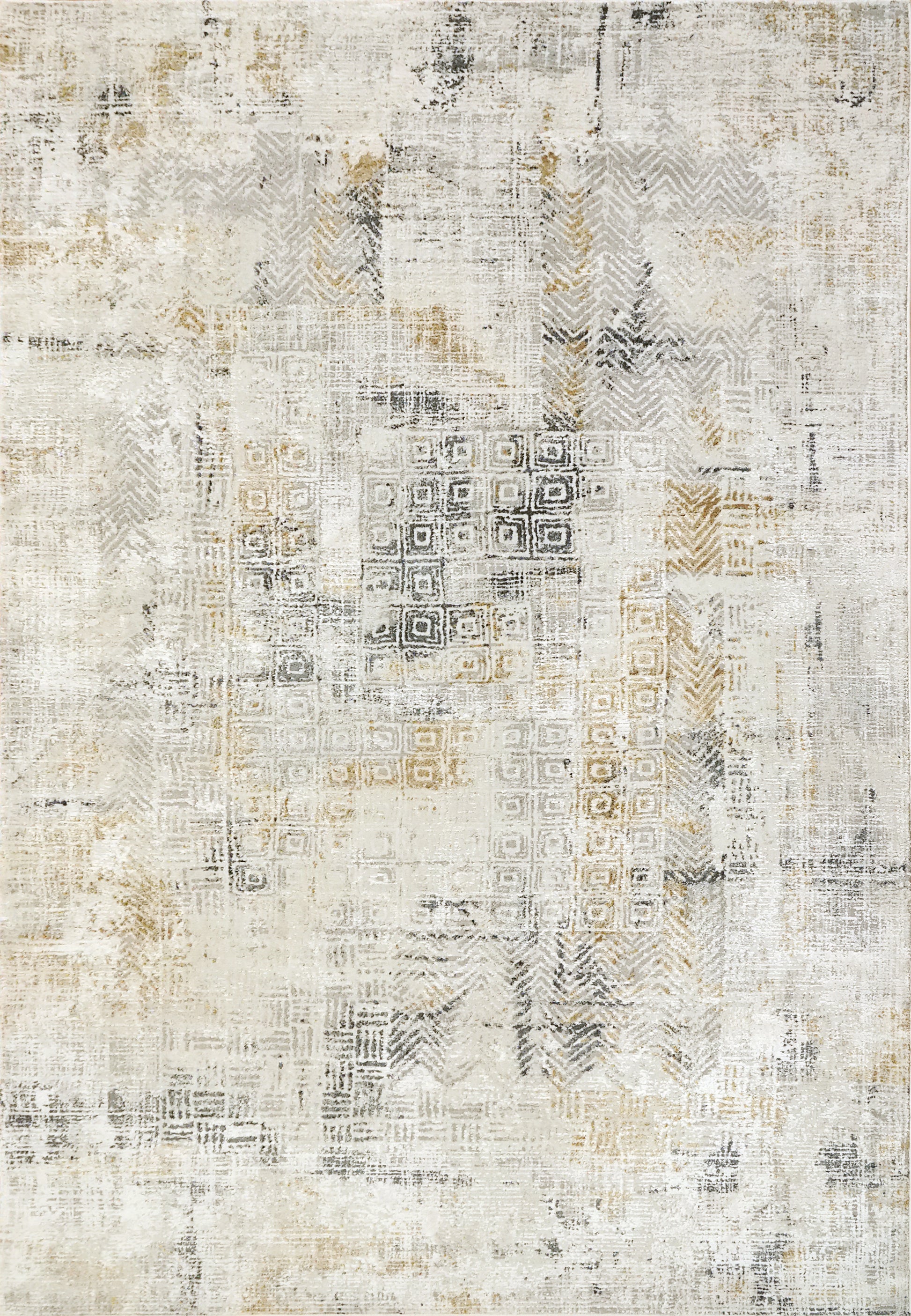 Dynamic Rugs Quartz  Ivory Slate  Transitional
