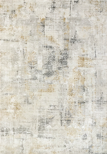 Dynamic Rugs Quartz  Ivory Slate  Transitional