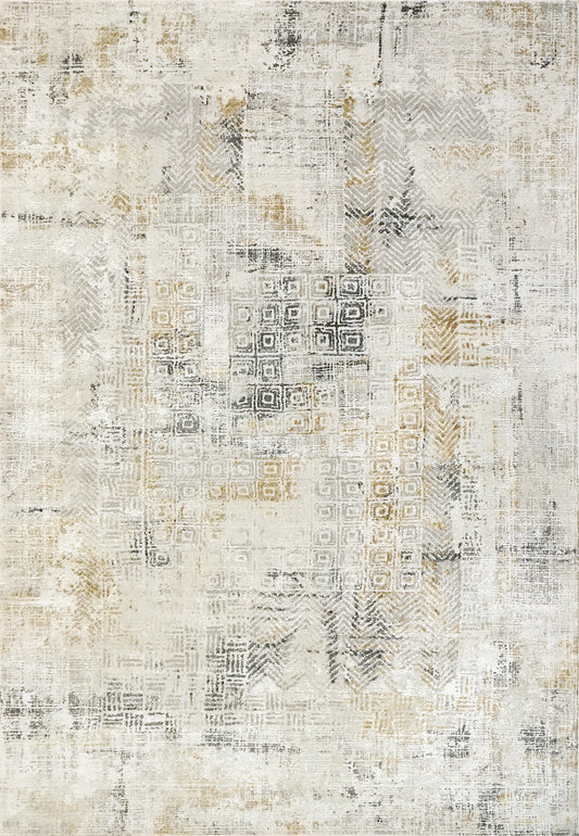 Dynamic Rugs Quartz  Ivory Slate  Transitional