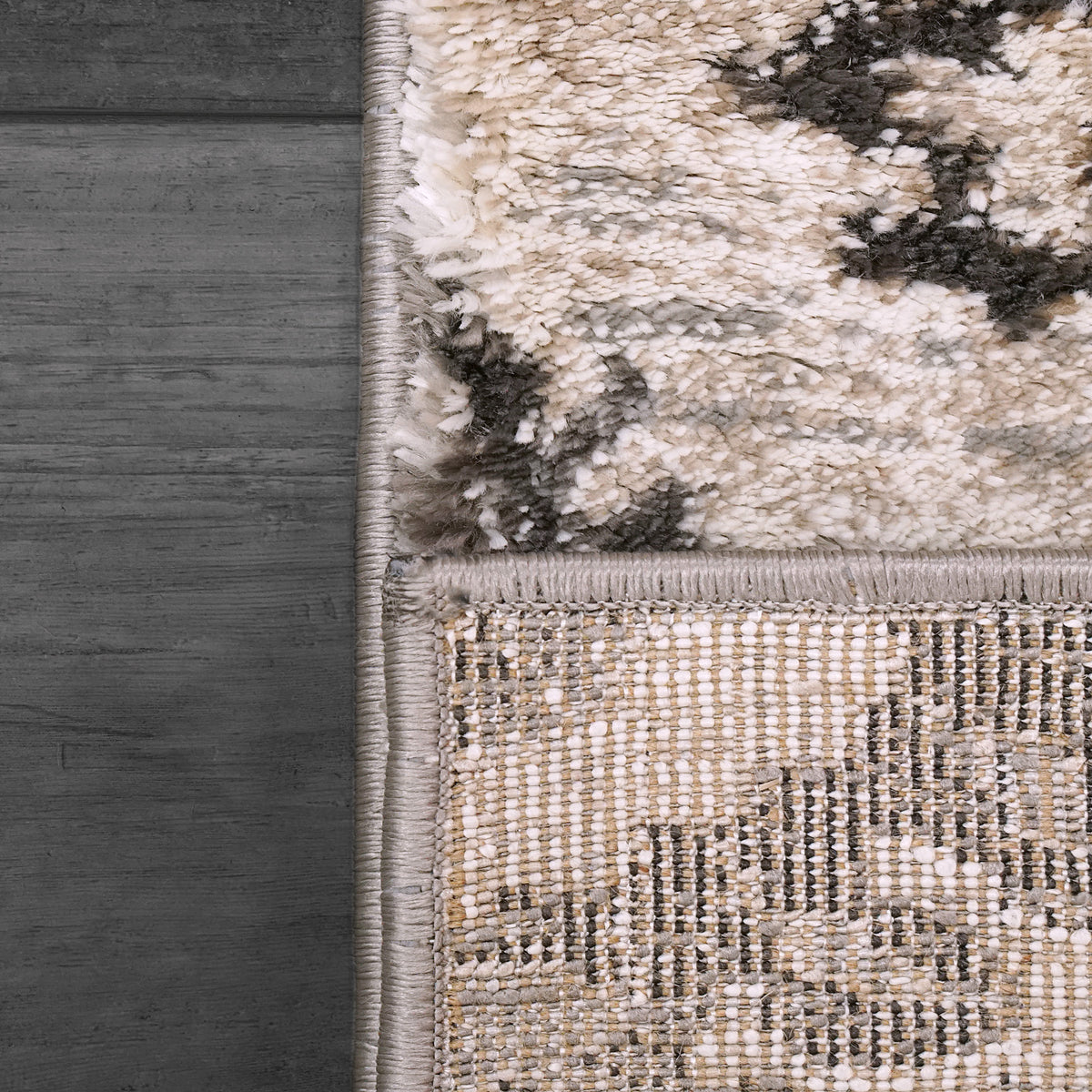 Dynamic Rugs Riley 5 X 7 Dynamic Rugs Riley 6034 Grey Beige Transitional Machine-Made Rug ...