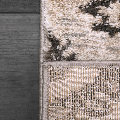 Dynamic Rugs Riley  Grey Beige  Transitional