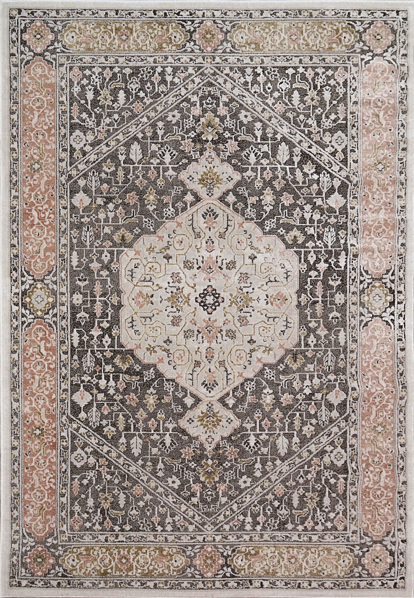 Dynamic Rugs Harlow  Multi  Traditional