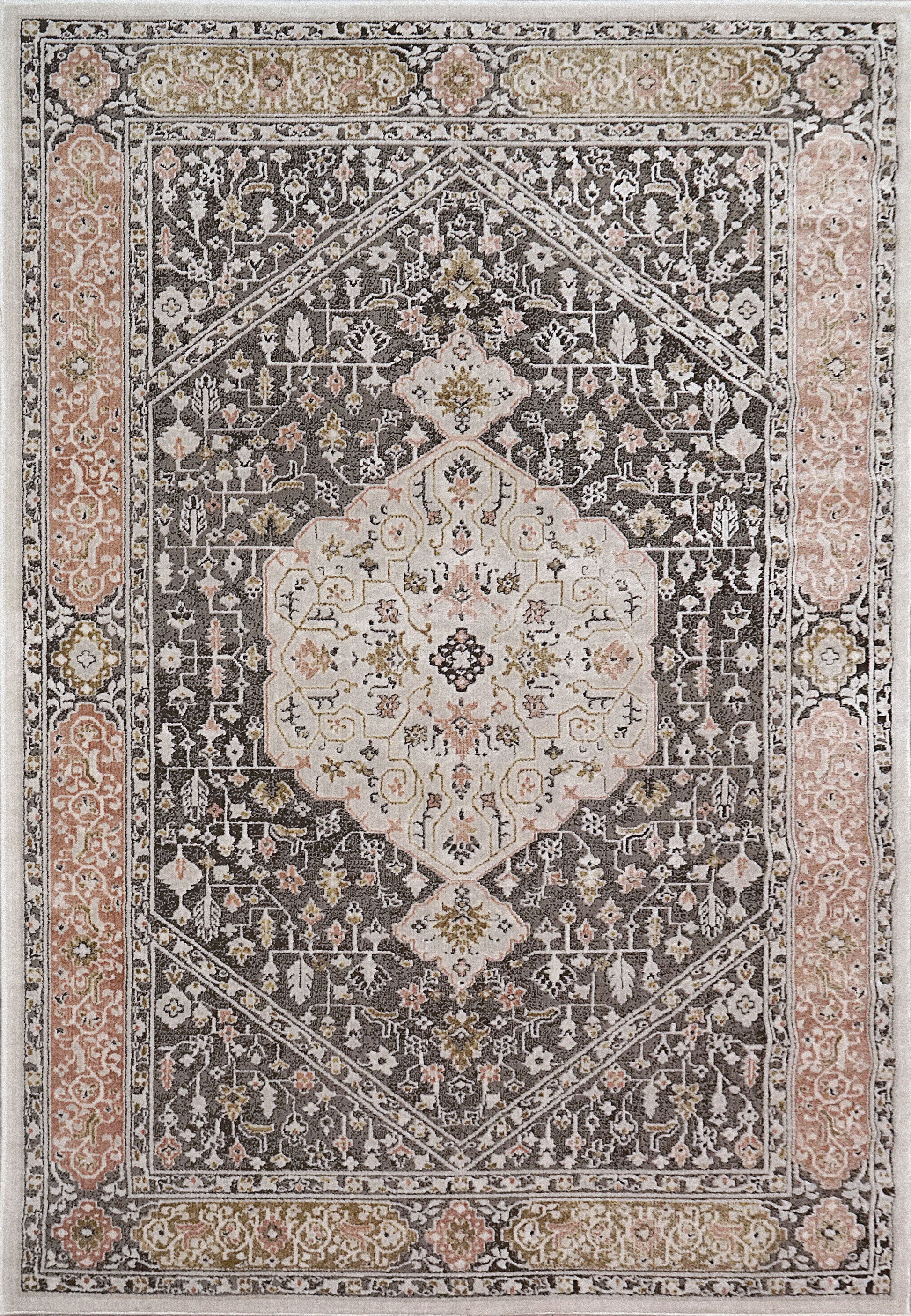 Dynamic Rugs Harlow  Multi  Traditional
