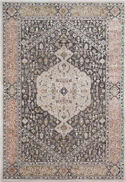 Dynamic Rugs Harlow  Multi  Traditional