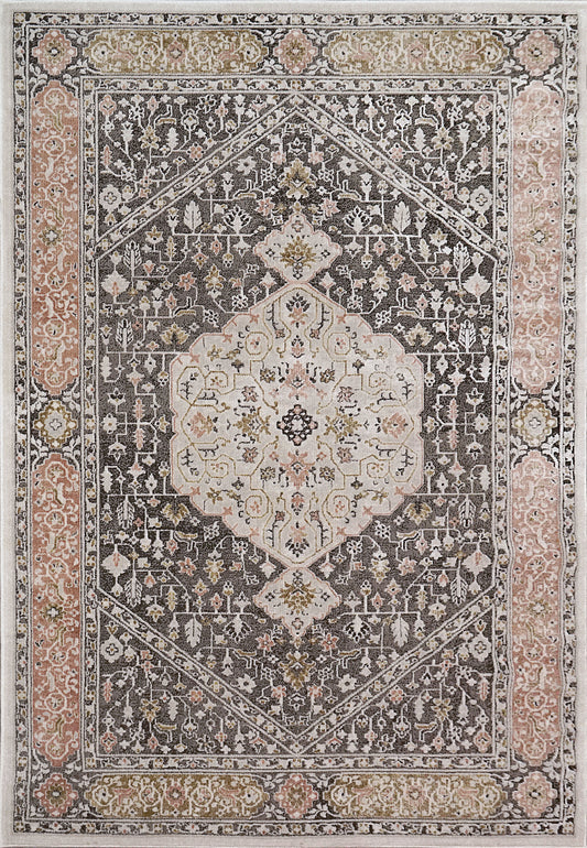 Dynamic Rugs Harlow  Multi  Traditional