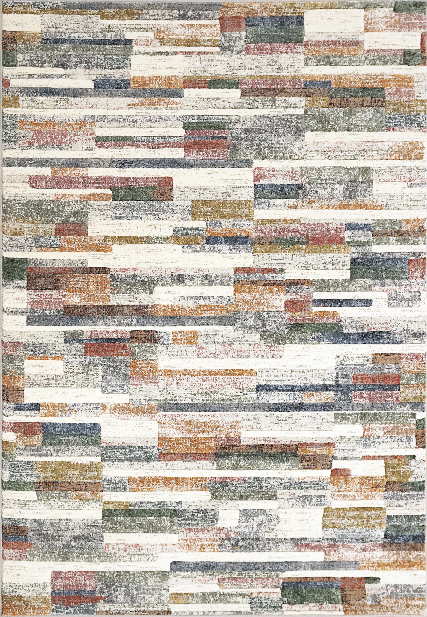 Dynamic Rugs Eclipse  Multi  Contemporary