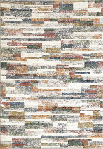 Dynamic Rugs Eclipse  Multi  Contemporary