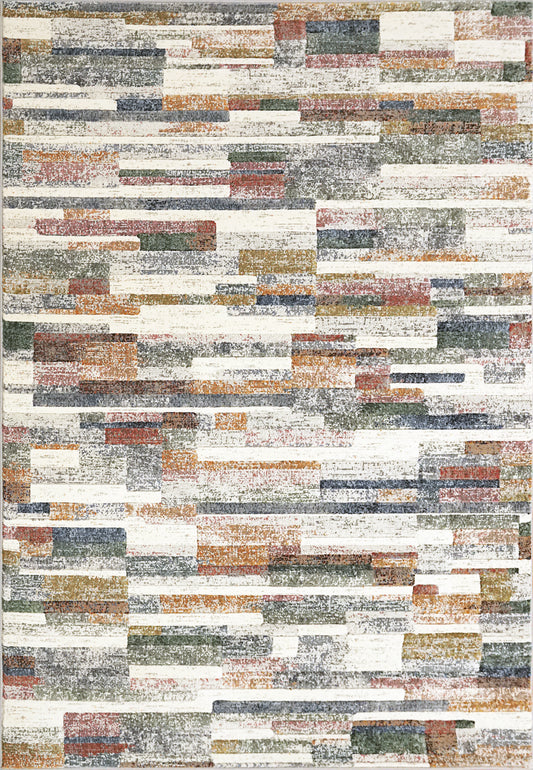 Dynamic Rugs Eclipse  Multi  Contemporary
